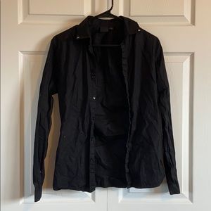 black button up